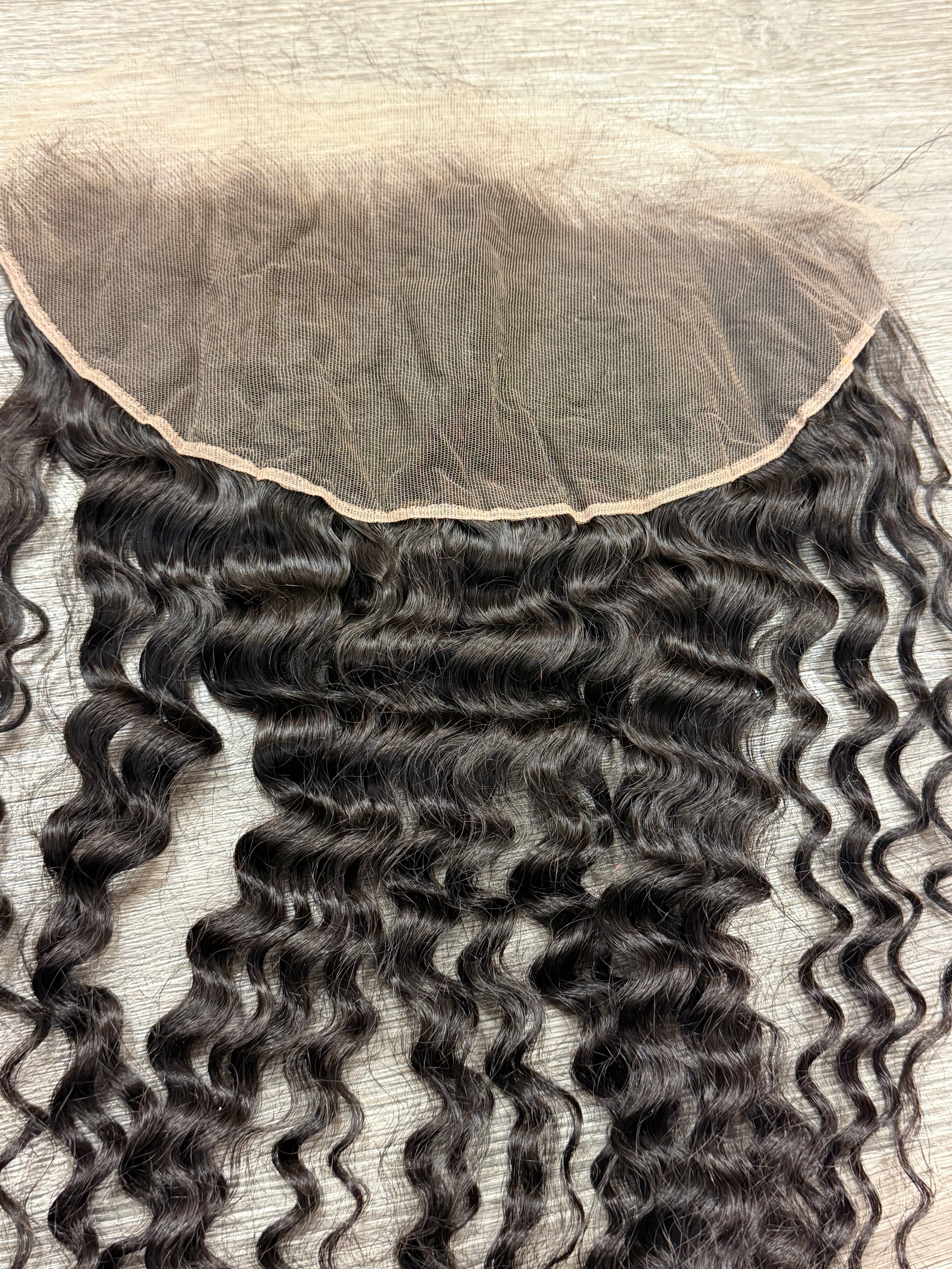 20” Ultra-HD 13*6 Deep Wave Virgin Hair Lace Frontal