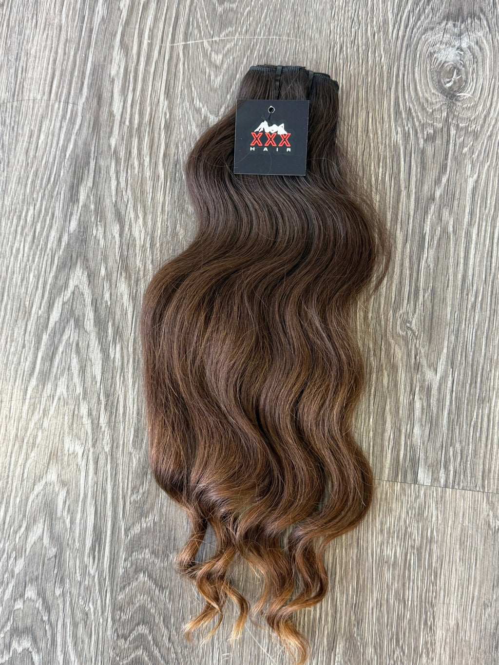 18” Raw Seawave Natural Color Human Hair Bundle