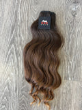 18” Raw Seawave Natural Color Human Hair Bundle