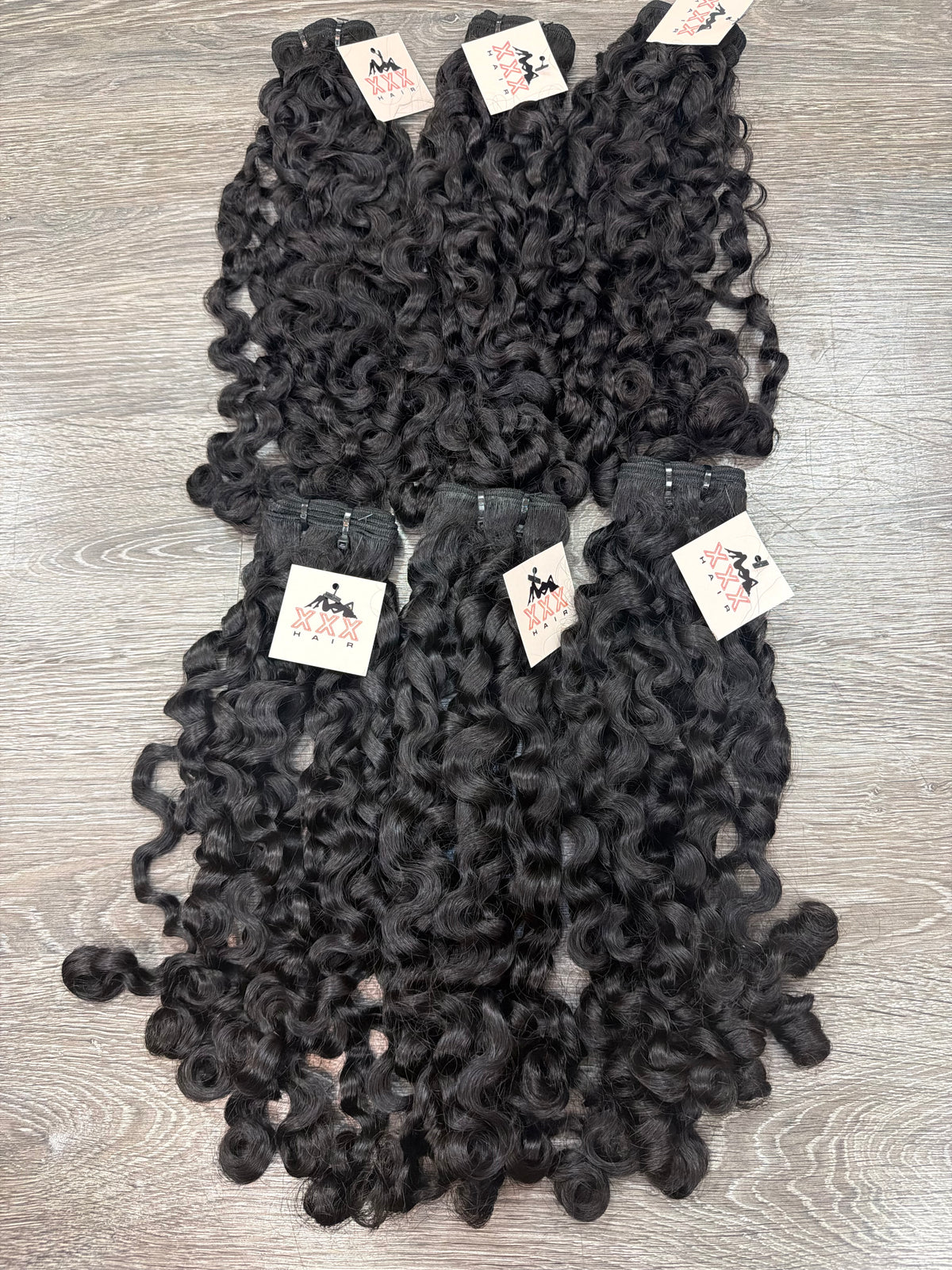 3 Bundles Of Virgin Indian Curly Hair Deal 24”24”24”
