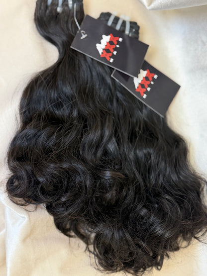 2 Bundles Raw Passion Curly 14”14” Hair Deal