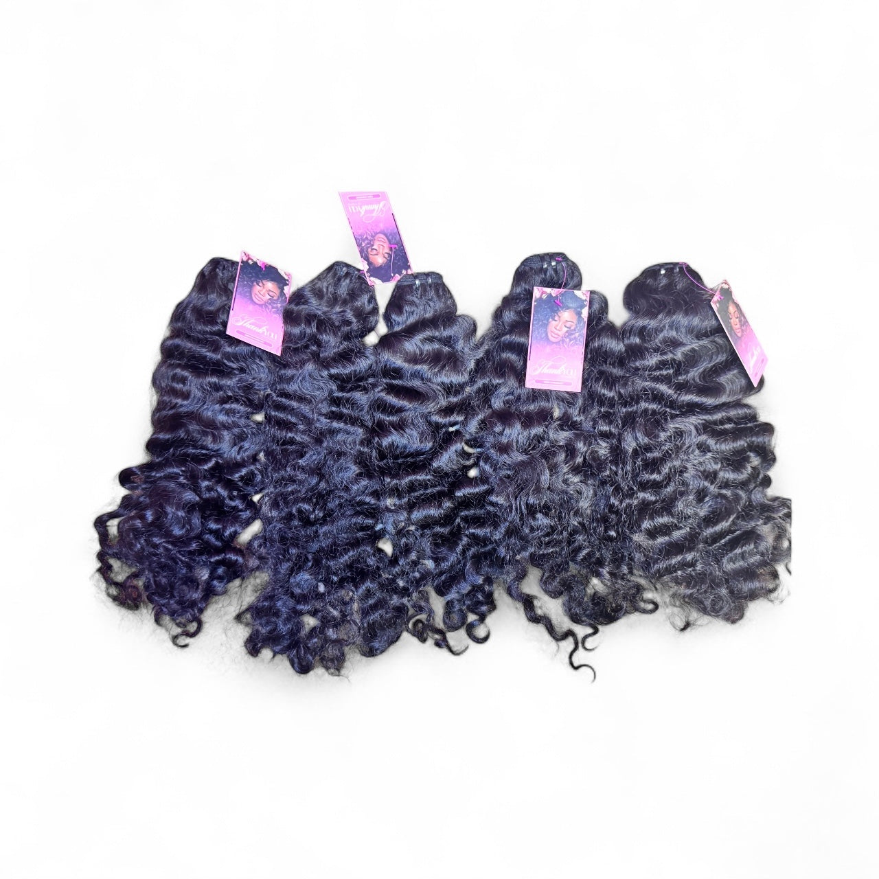 16" Tropical Curl Virgin Human Hair Bundle