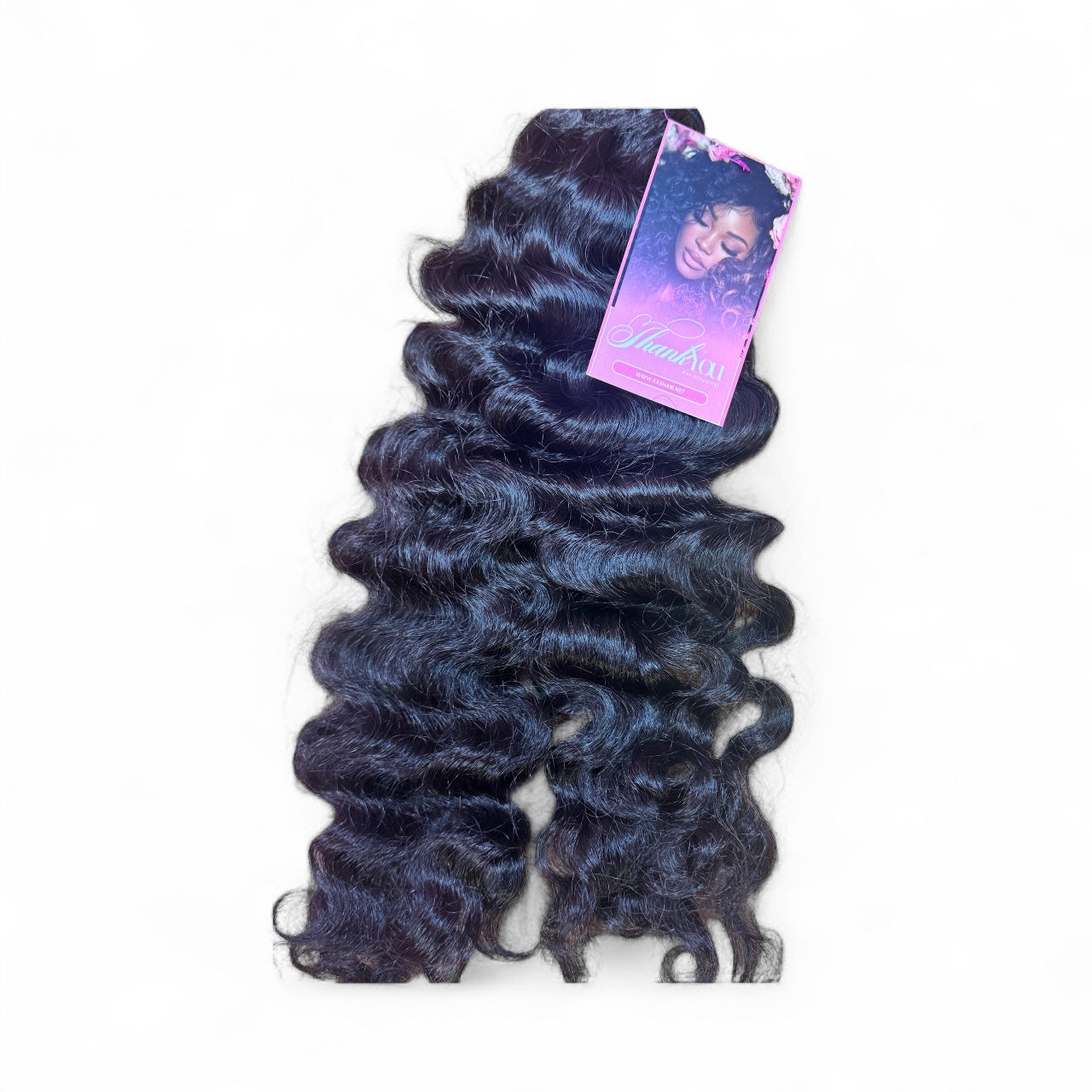 16" Tropical Curl Virgin Human Hair Bundle