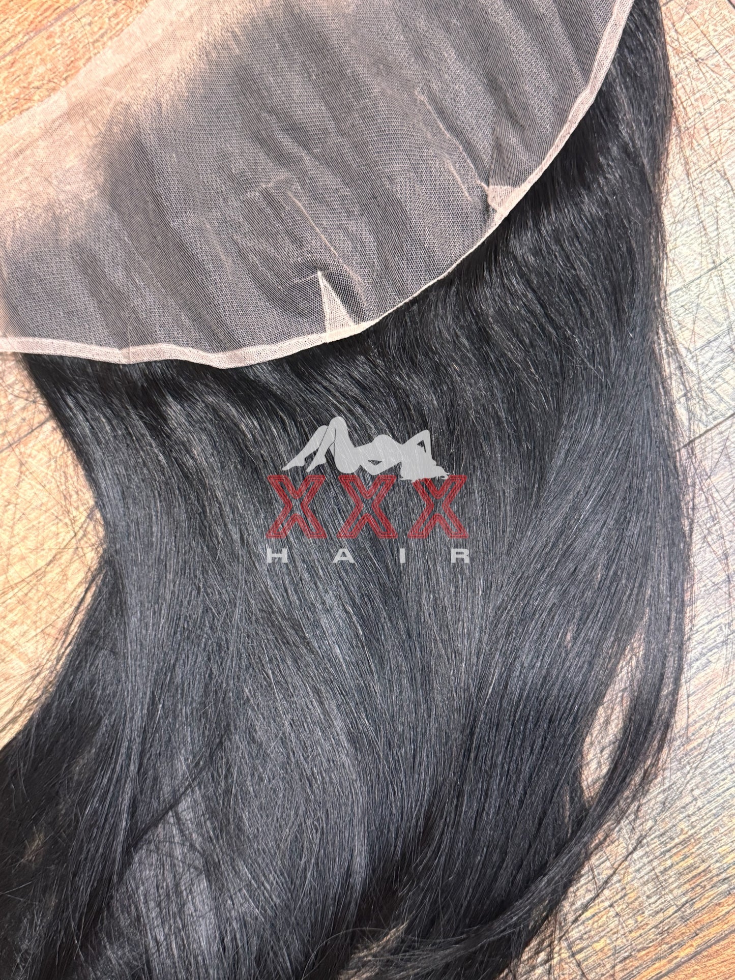 20” Vietnamese Straight HD 13*6 Lace Frontal