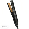 0.5-Inch Plates Pencil Flat Iron for Precision Styling, Mini 2-in-1 Styler (120V Hair Products) for Short Locks & Fringe, Portable 180°C Constant Heat Tool for Touch-Ups