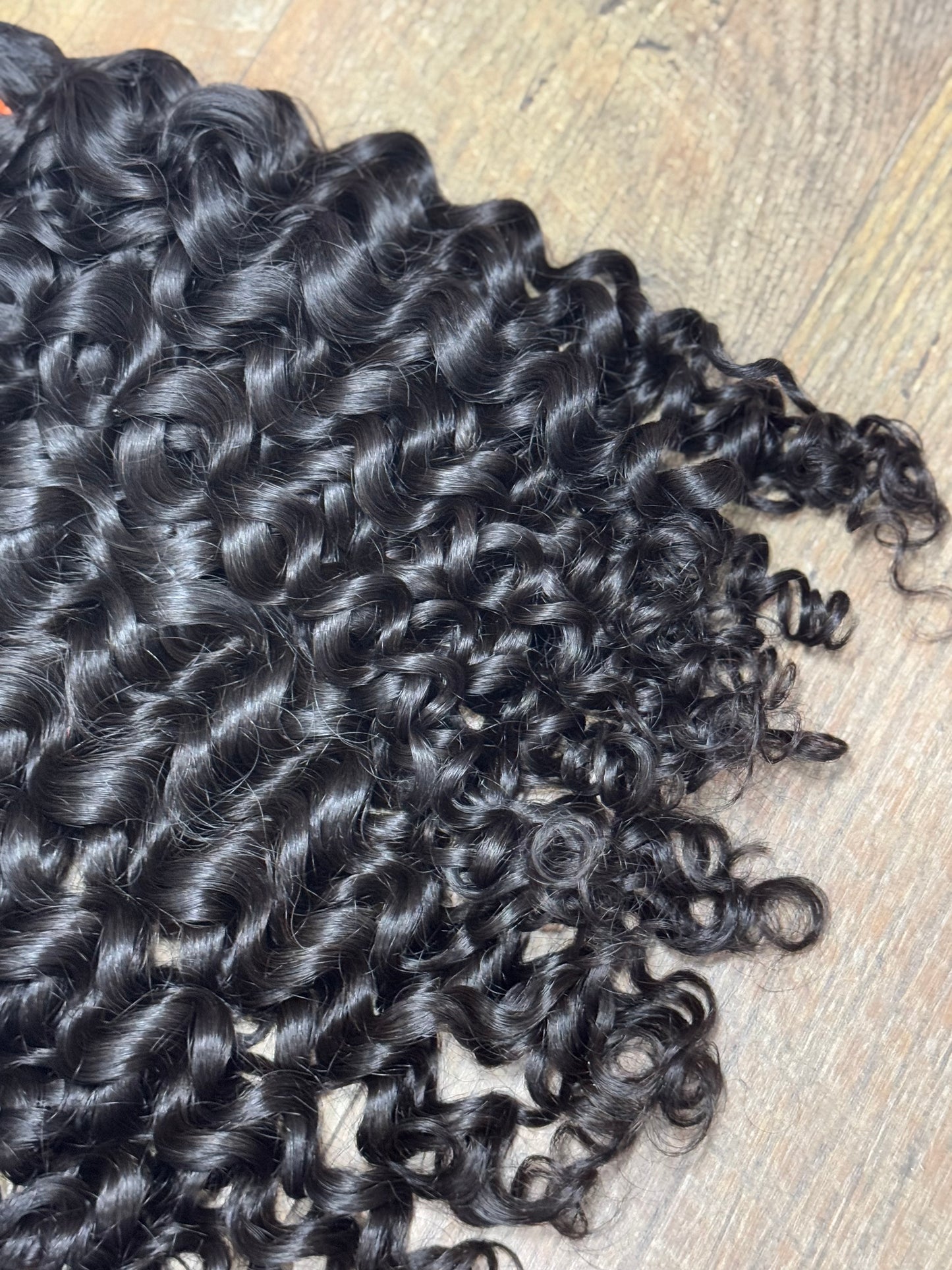 Virgin Cali Curly Hair Bundle