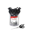 ANNIE HAIR SHEARS 6.5" BLACK - ONE PIECE ONLY