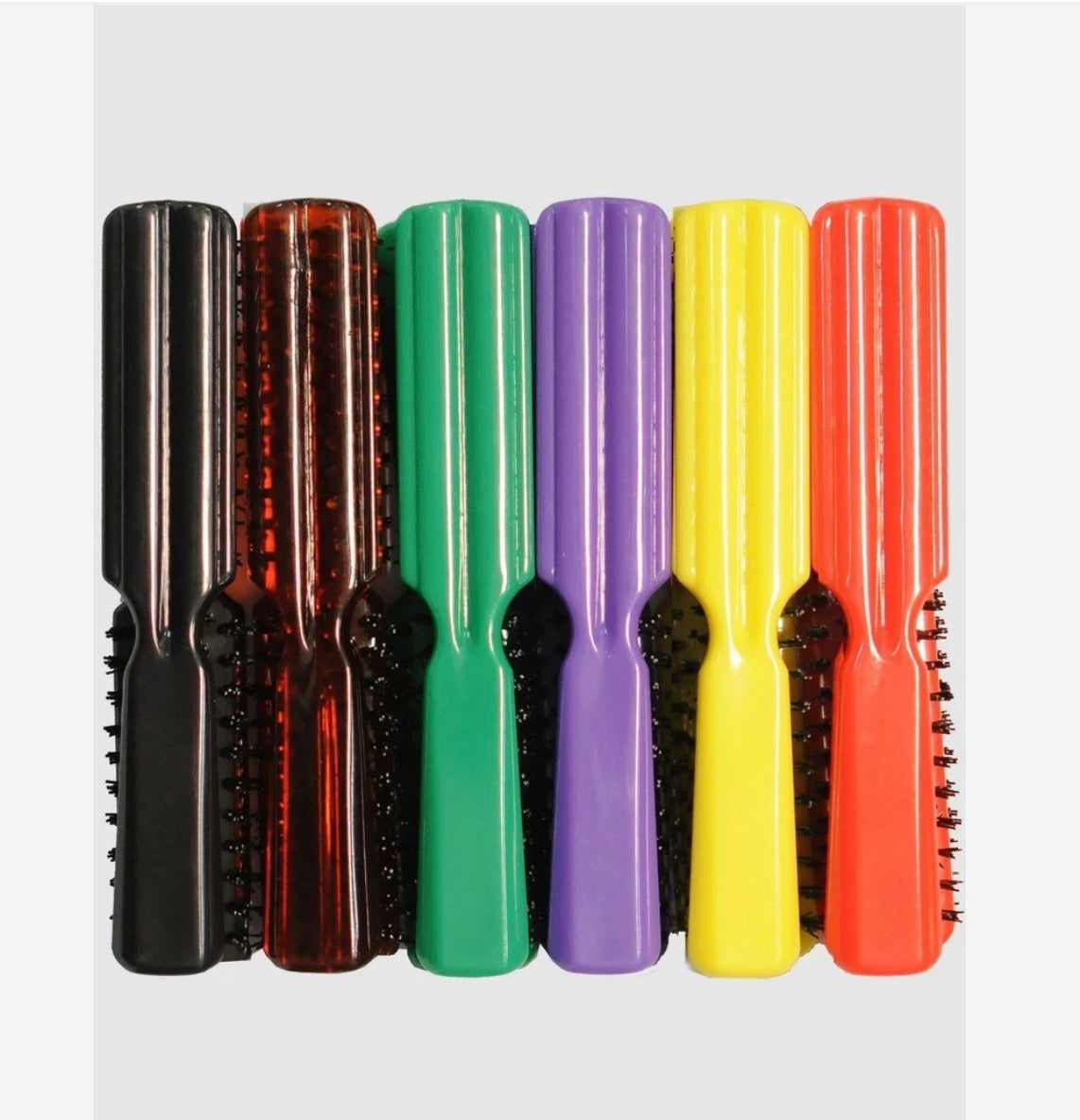 EDEN LARGE PLASTIC HAIR BRUSH (ONE BRUSH ONLY)