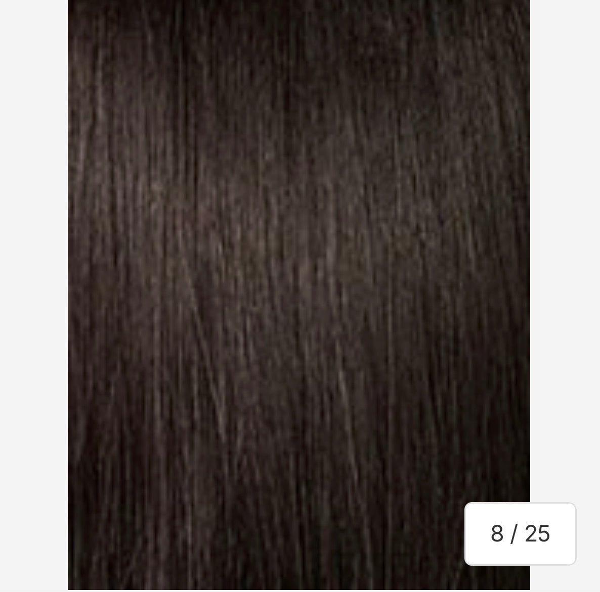 SENSATIONNEL AFRICAN 3X PRE-STRETCHED RUWA BRAID 24" COLOR #2