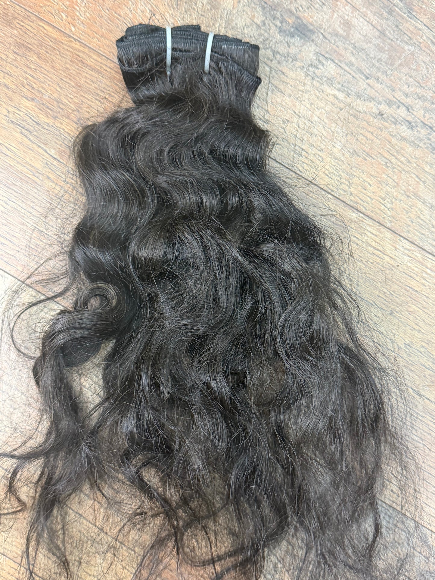 20” Raw Indian Wavy Curl Hair Bundle SALE