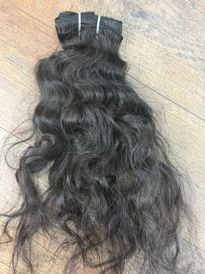 20” Raw Indian Wavy Curl Hair Bundle SALE