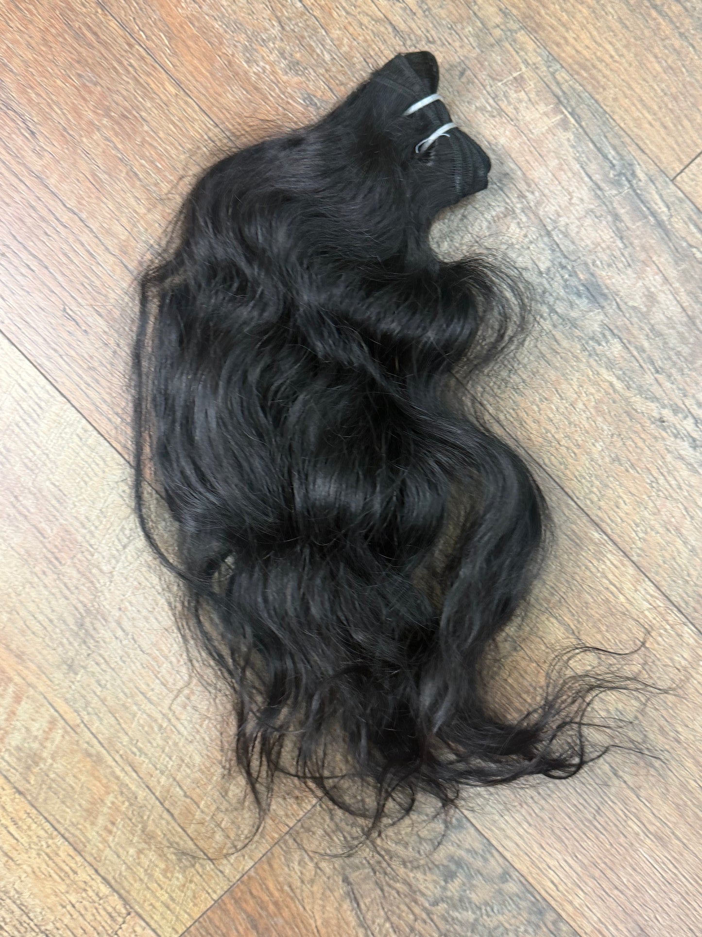 18” Raw Indian Wavy Hair Bundle SALE