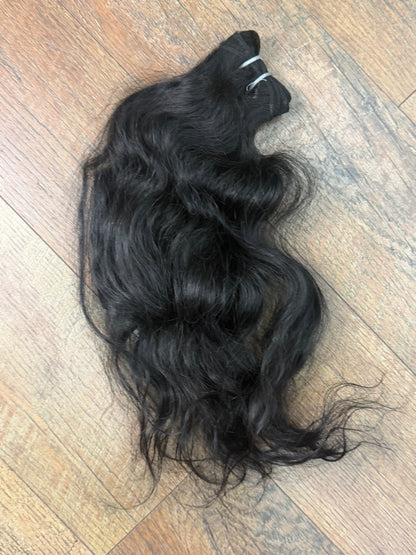 18” Raw Indian Wavy Hair Bundle SALE