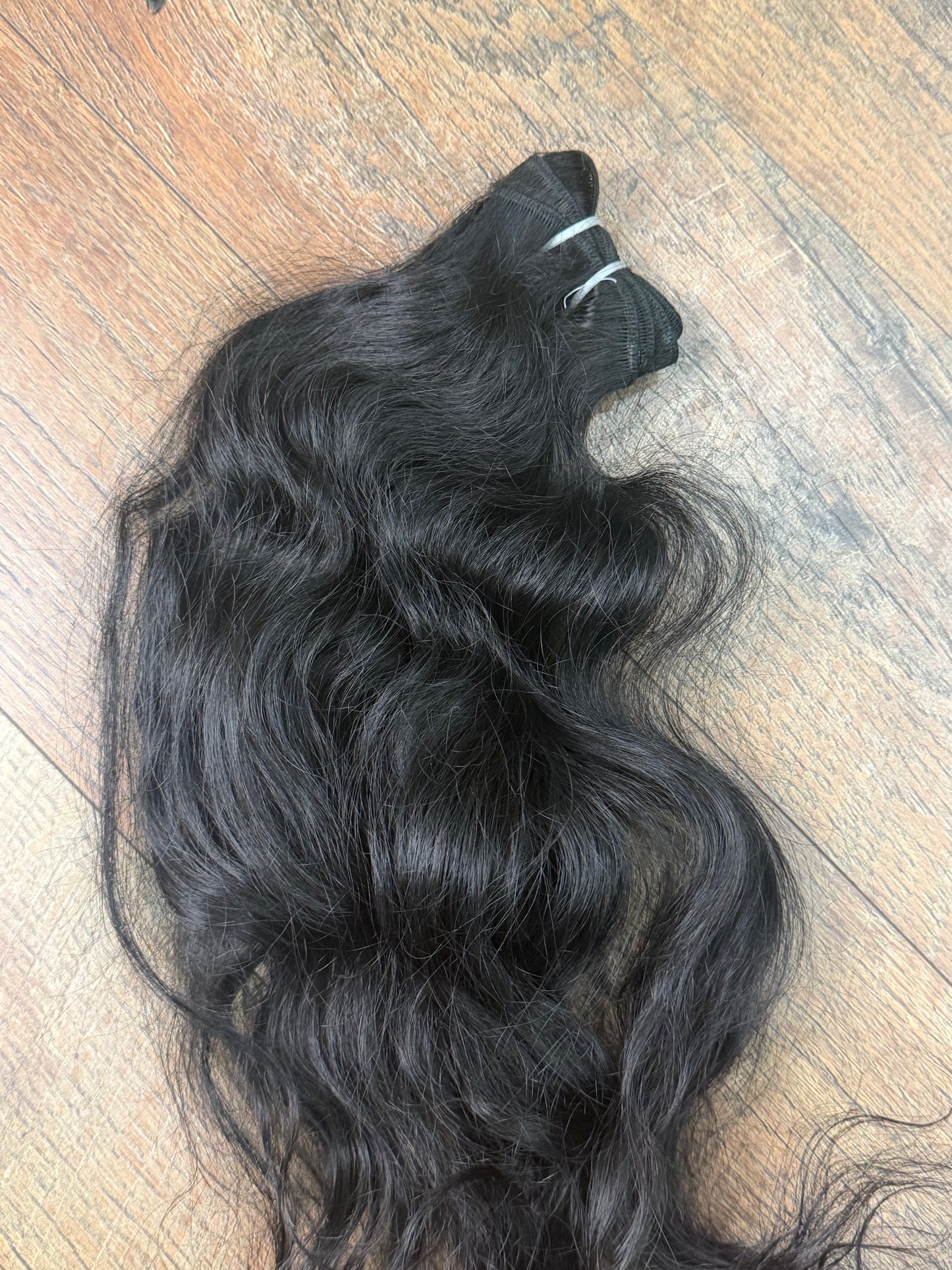 18” Raw Indian Wavy Hair Bundle SALE