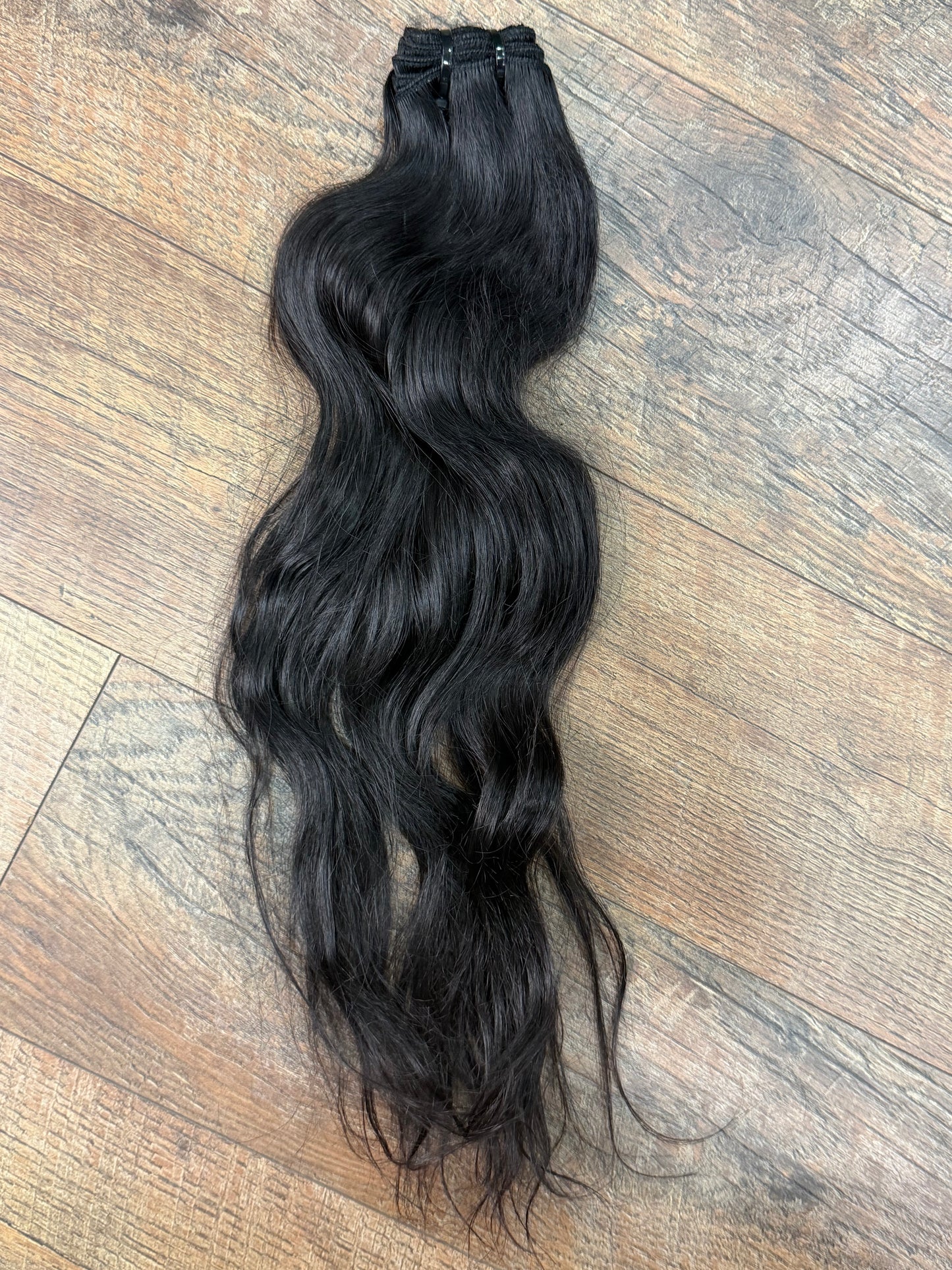 20” Raw Indian Wavy Hair Bundle SALE