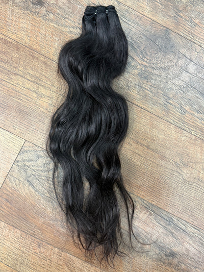 20” Raw Indian Wavy Hair Bundle SALE