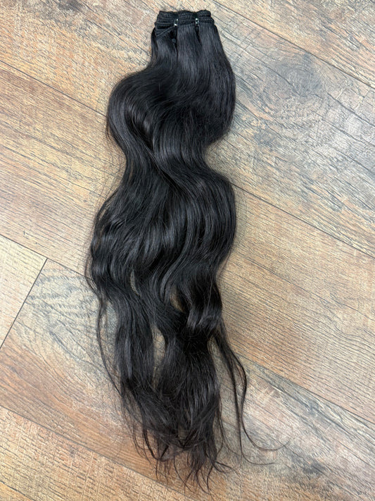 20" Raw Indian Wavy Hair Bundle SALE