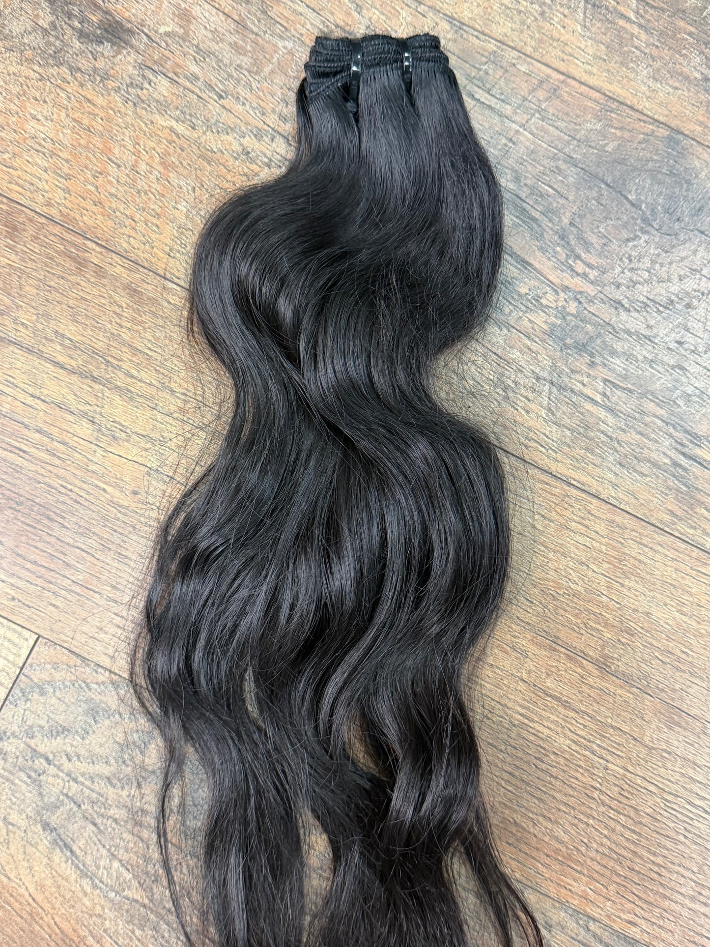 20” Raw Indian Wavy Hair Bundle SALE