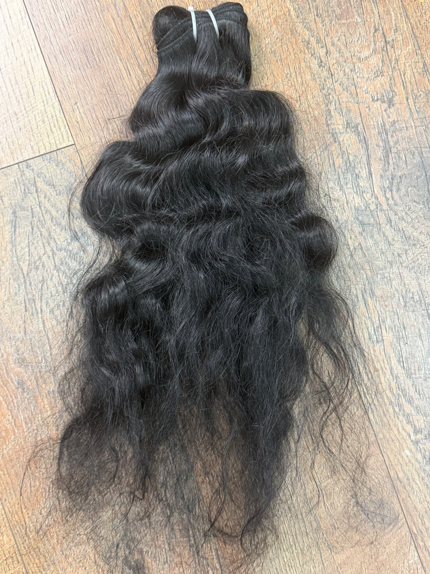 20” Raw Indian Wavy Hair Bundle SALE