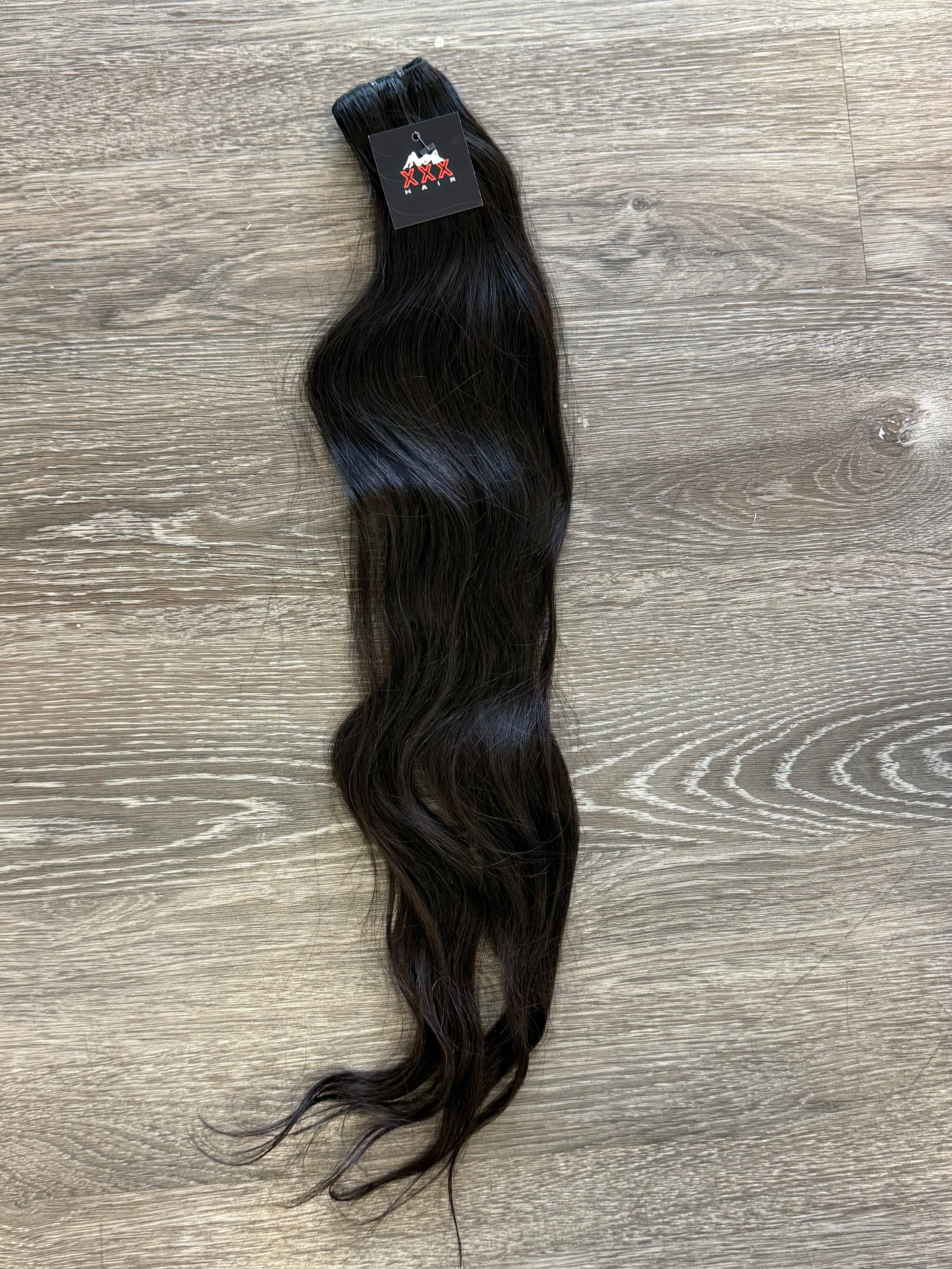 28” Raw Seawave Humam Hair Bundle