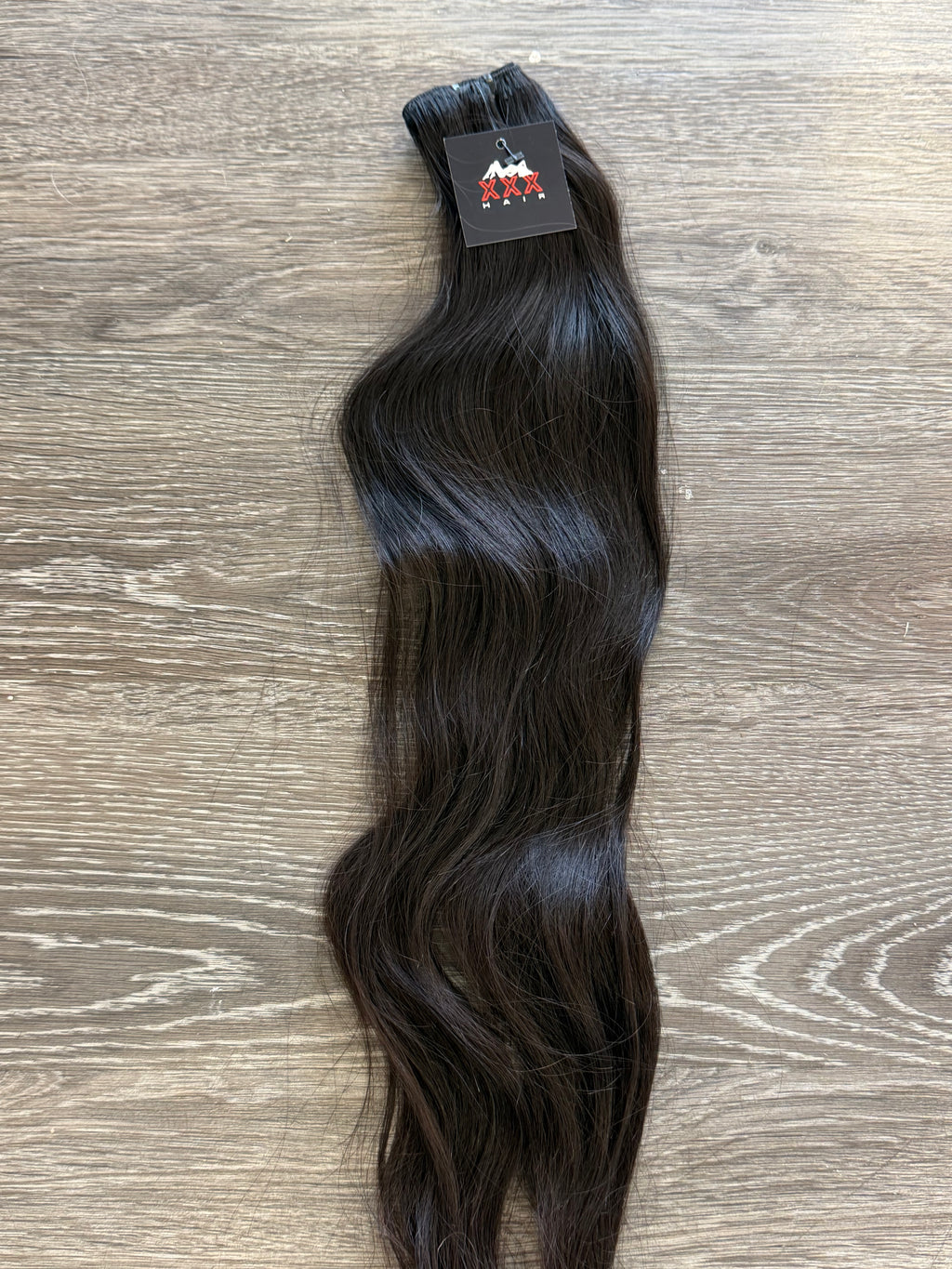 28” Raw Seawave Humam Hair Bundle