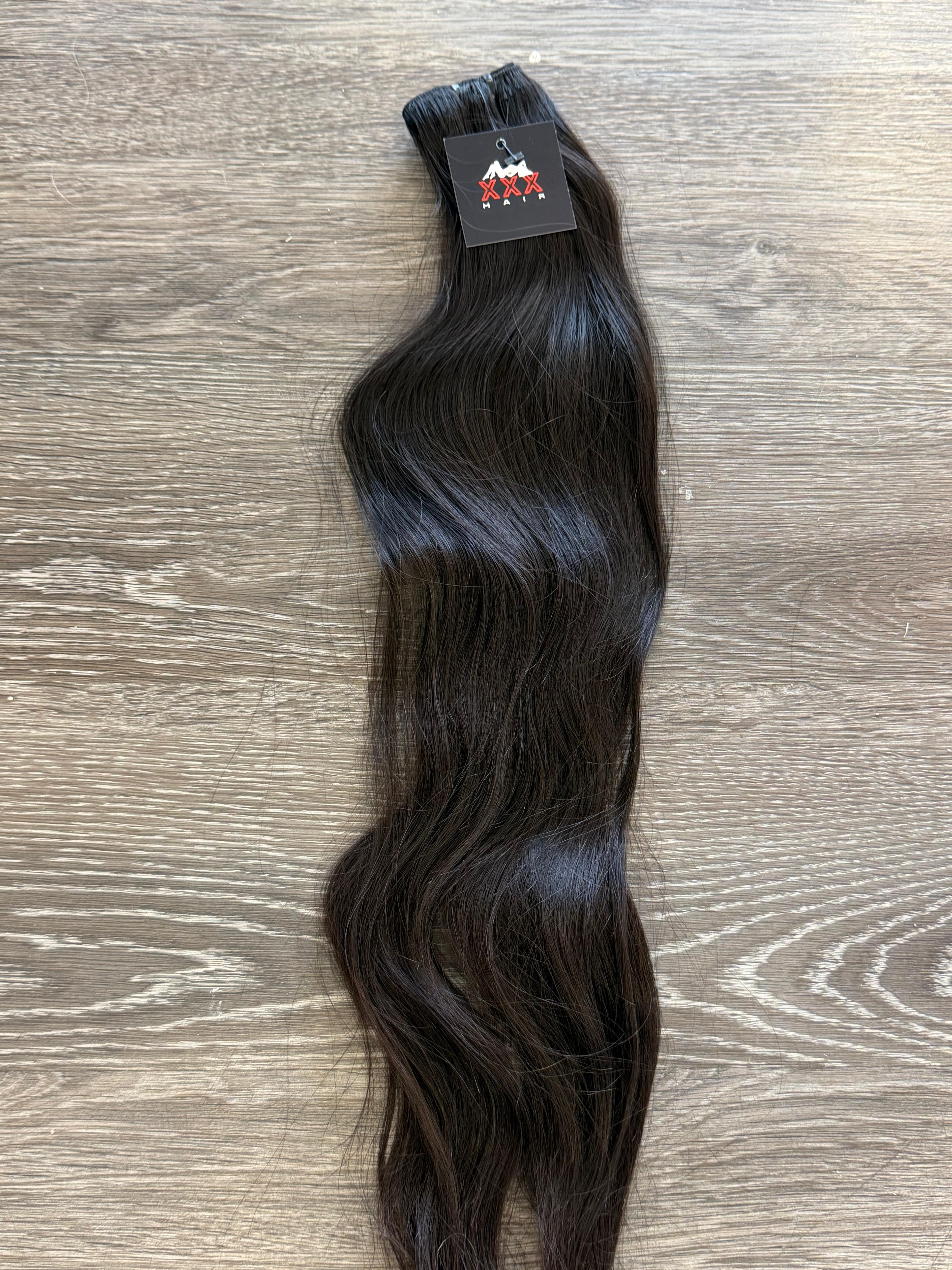 28” Raw Seawave Humam Hair Bundle