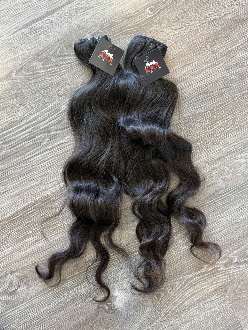 22” Raw Seawave Human Hair Bundle