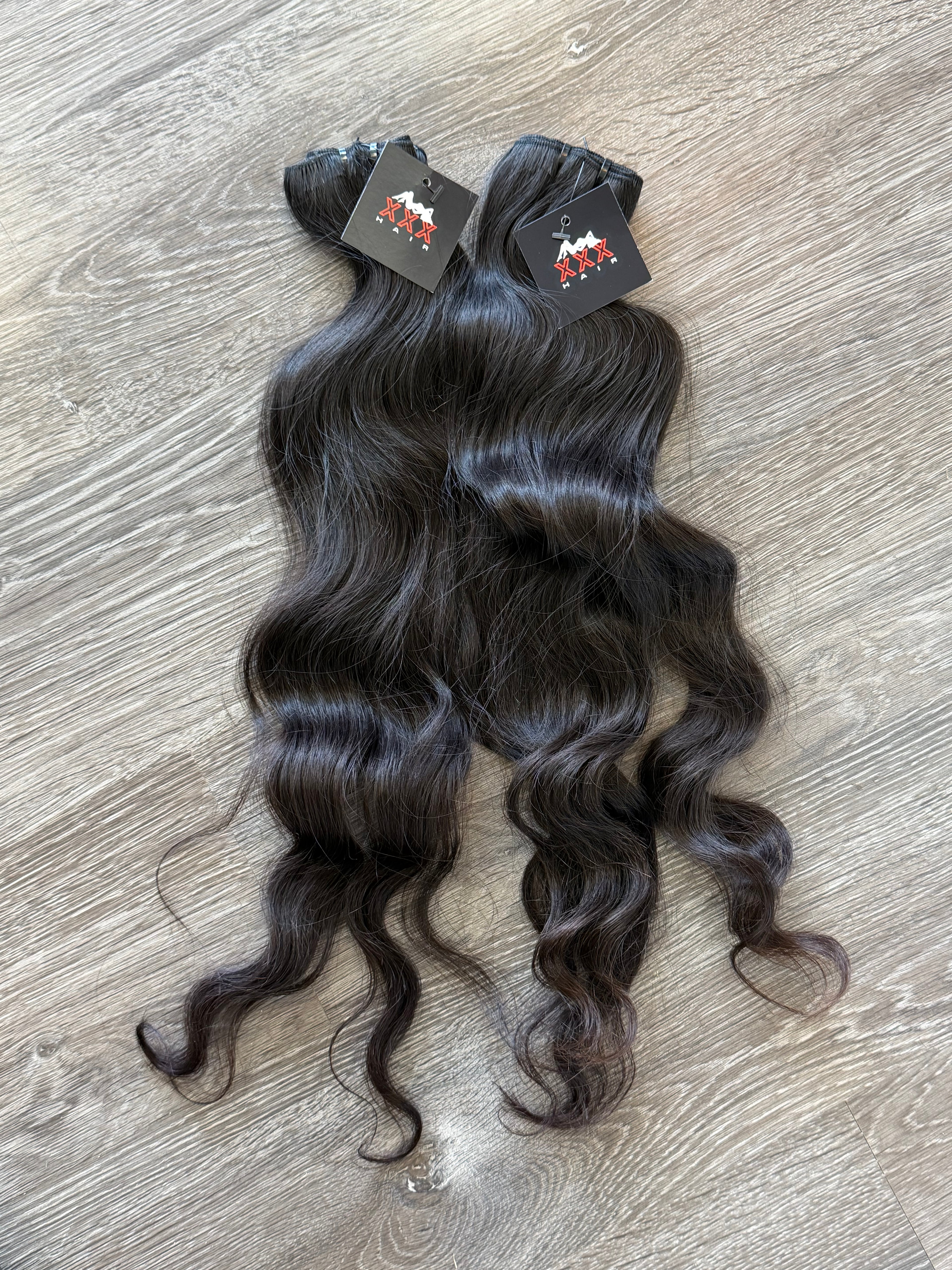 22” Raw Seawave Human Hair Bundle