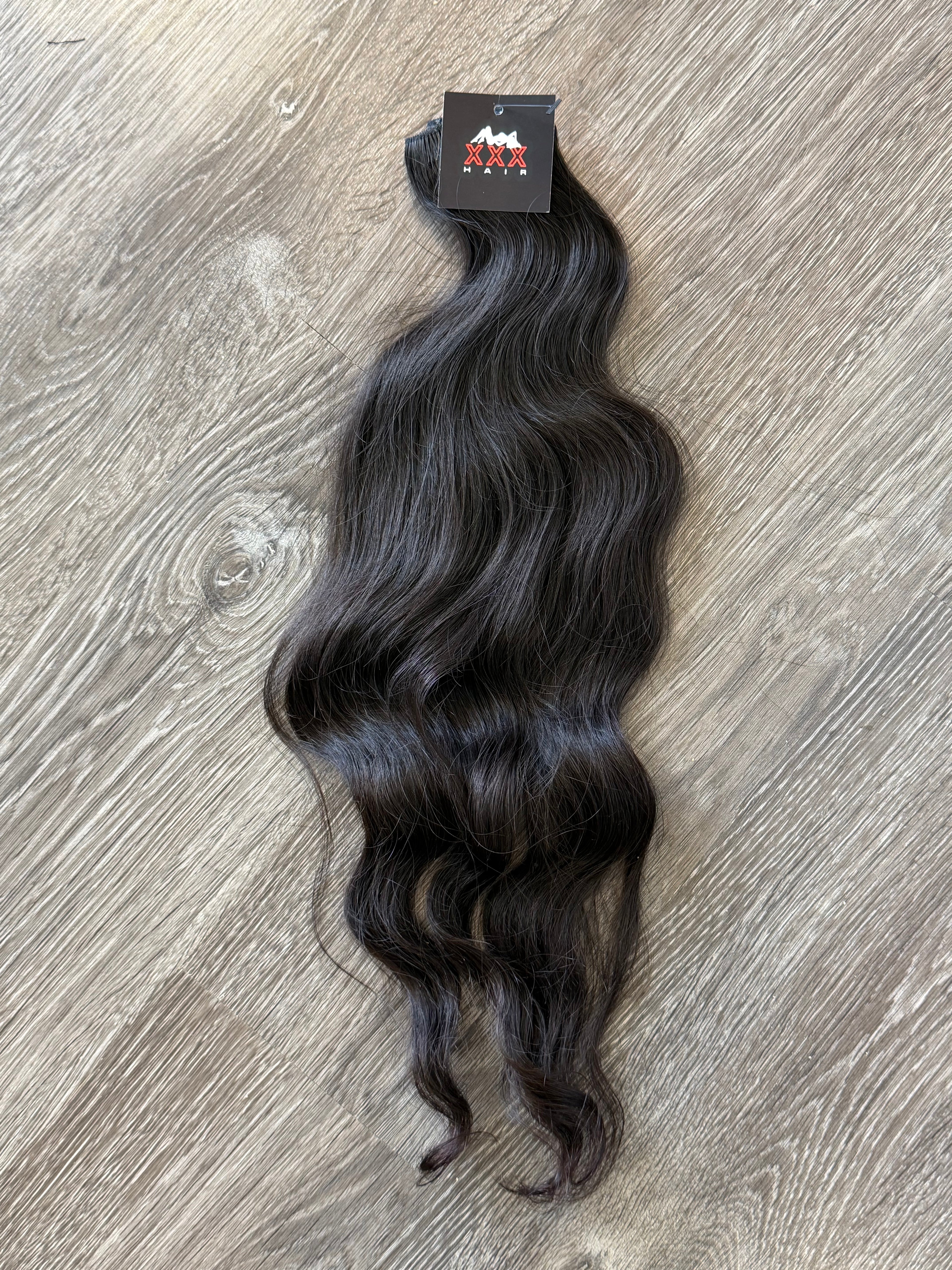 22” Raw Seawave Human Hair Bundle