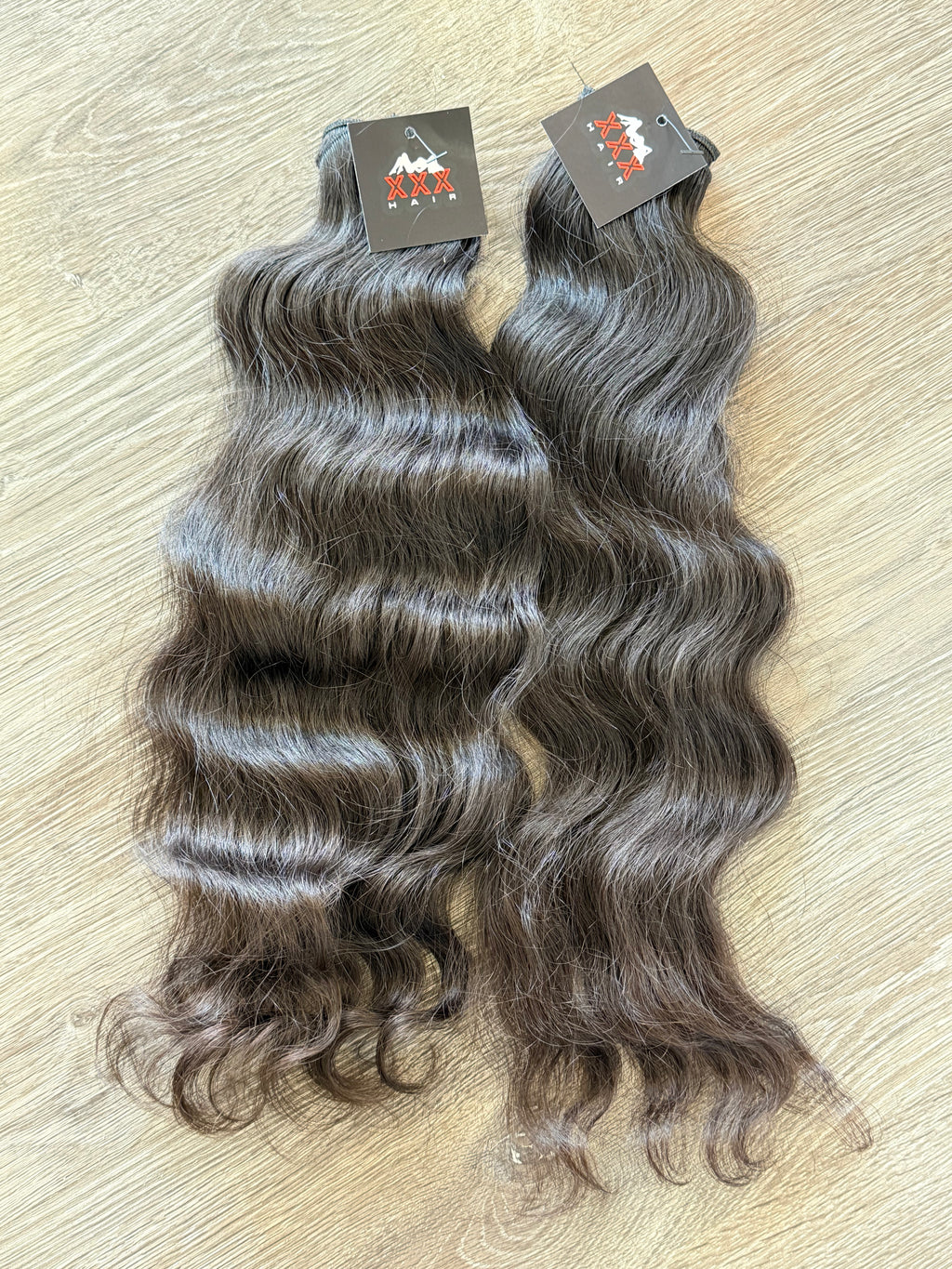 20” Raw Seawave Human Hair Bundle
