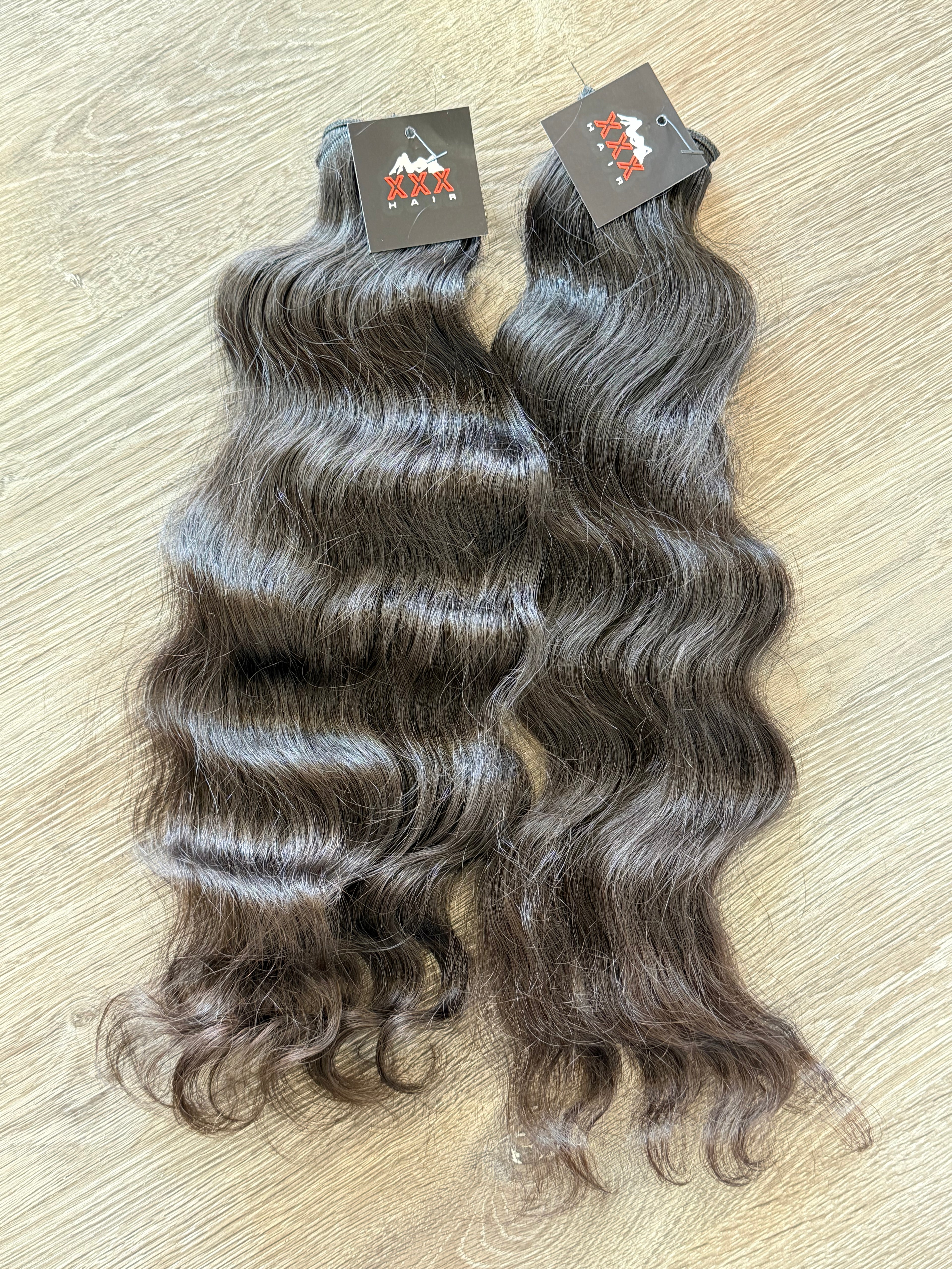 20” Raw Seawave Human Hair Bundle