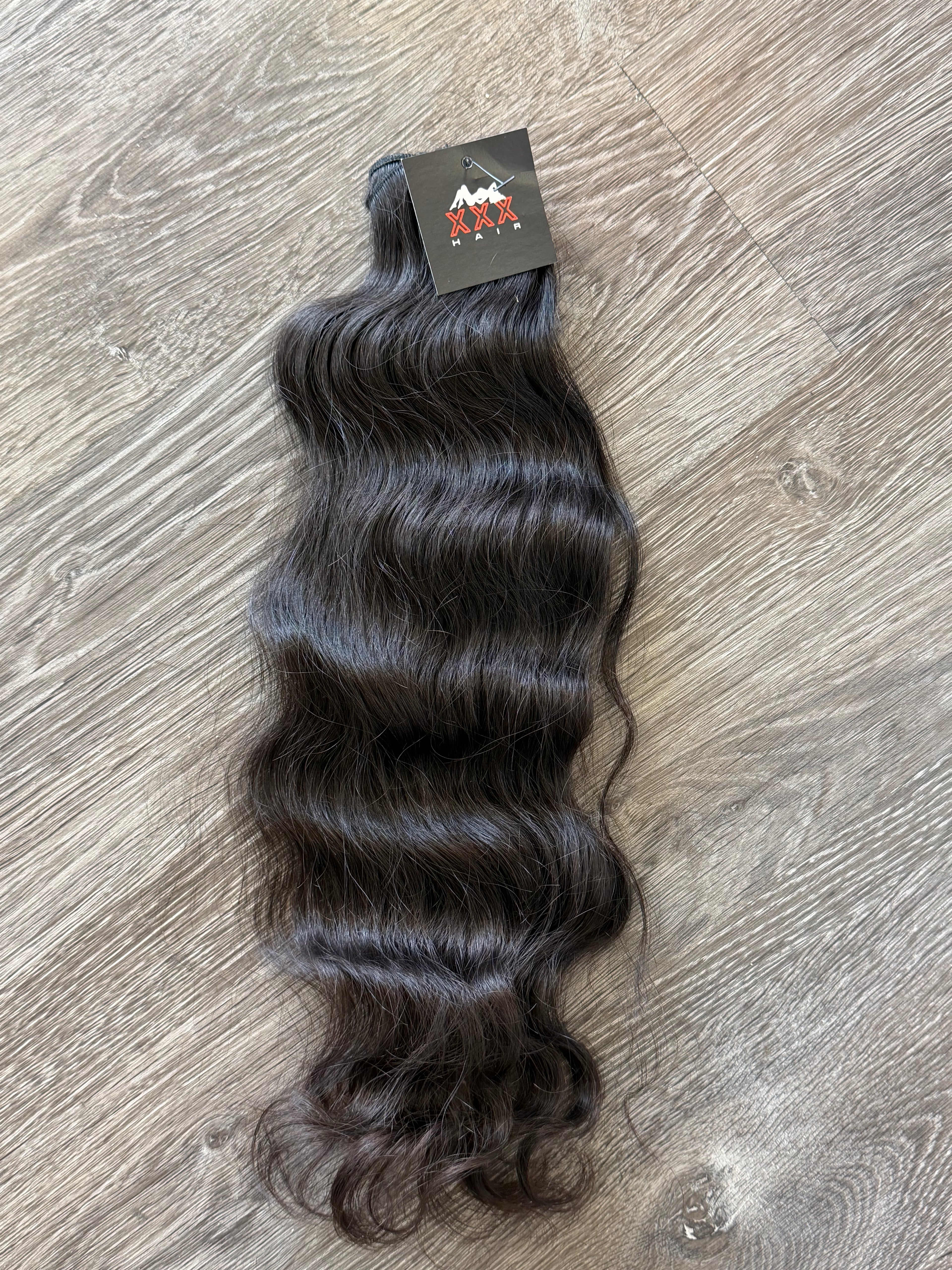 20” Raw Seawave Human Hair Bundle