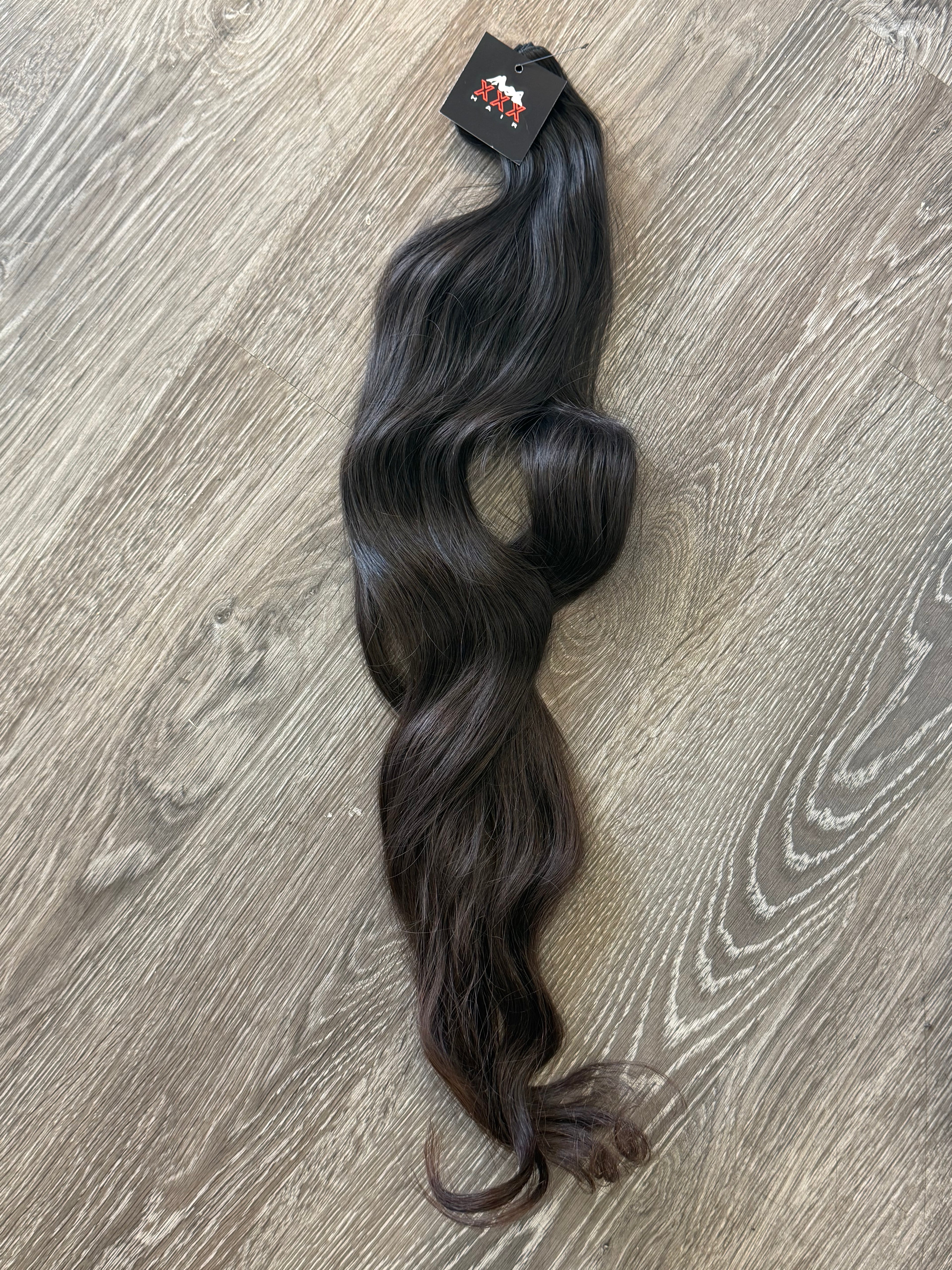 30” Raw Seawave Human Hair Bundle