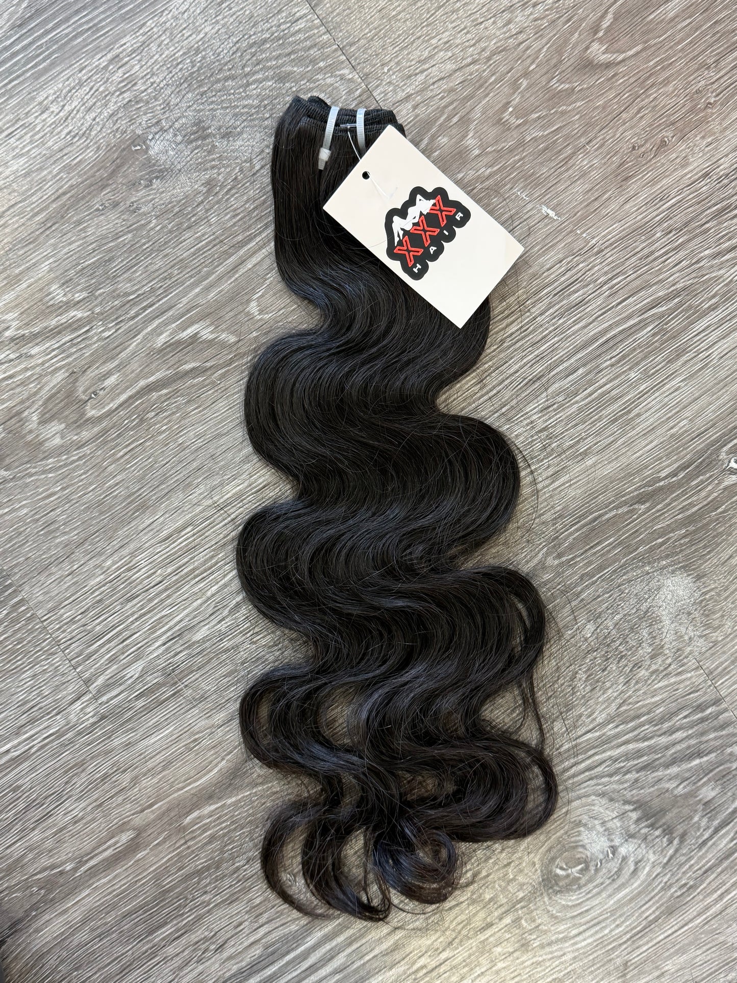 24” Virgin Cambodian Body Wave Hair Bundle