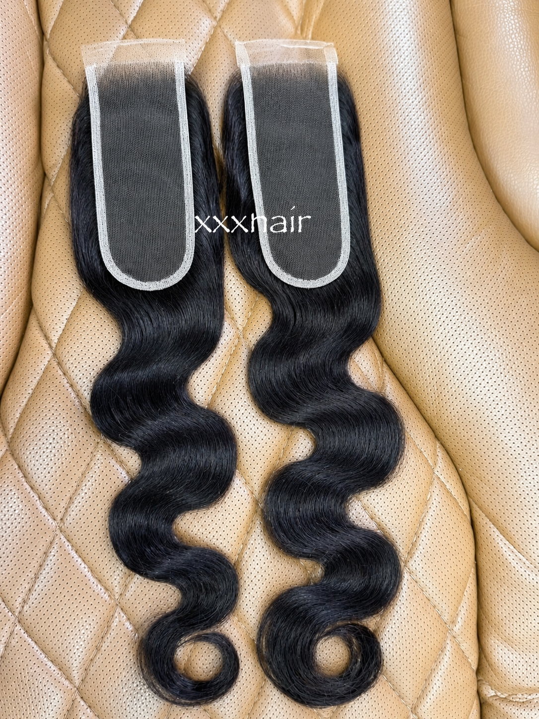 18” Ultra-HD Body Wave 2*6 Natural Color Virgin Human Hair Lace Closure