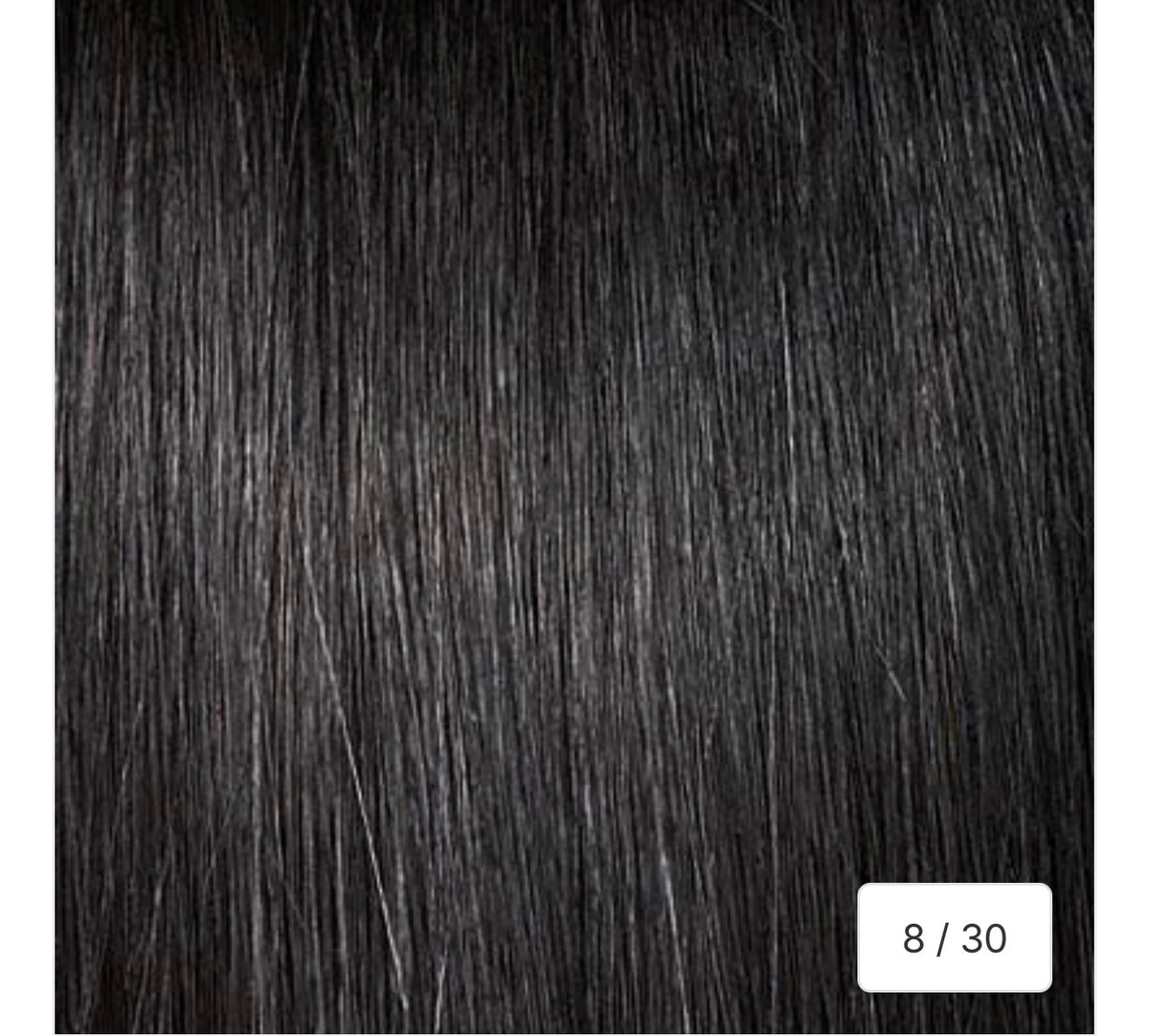 OUTRE X-PRESSION: 3X ULTRA PRE-STRETCHED KANEKALON BRAID 52” COLOR #1