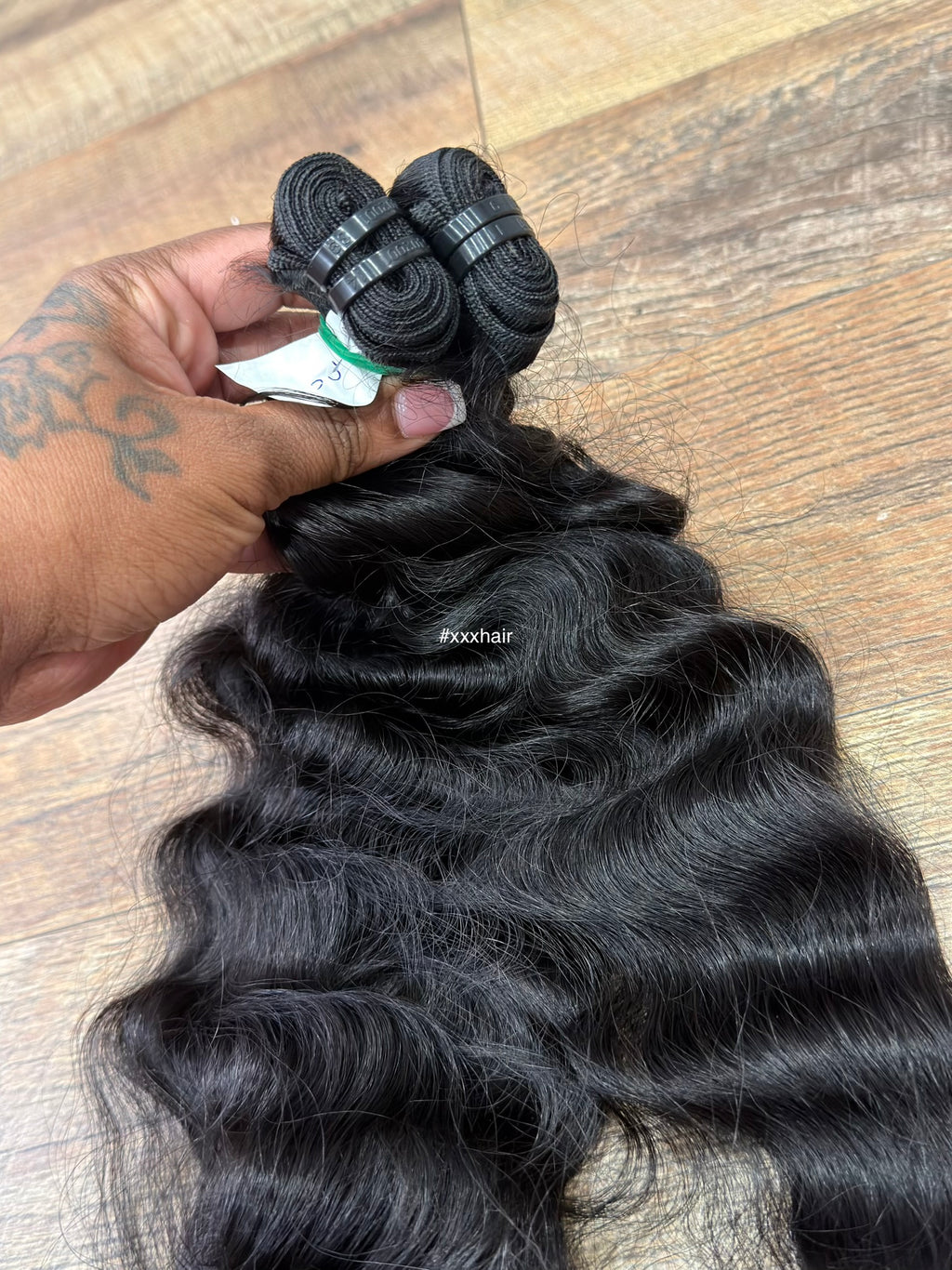 30” Raw Cambodian Loose Wavy Hair Bundle (one bundle)