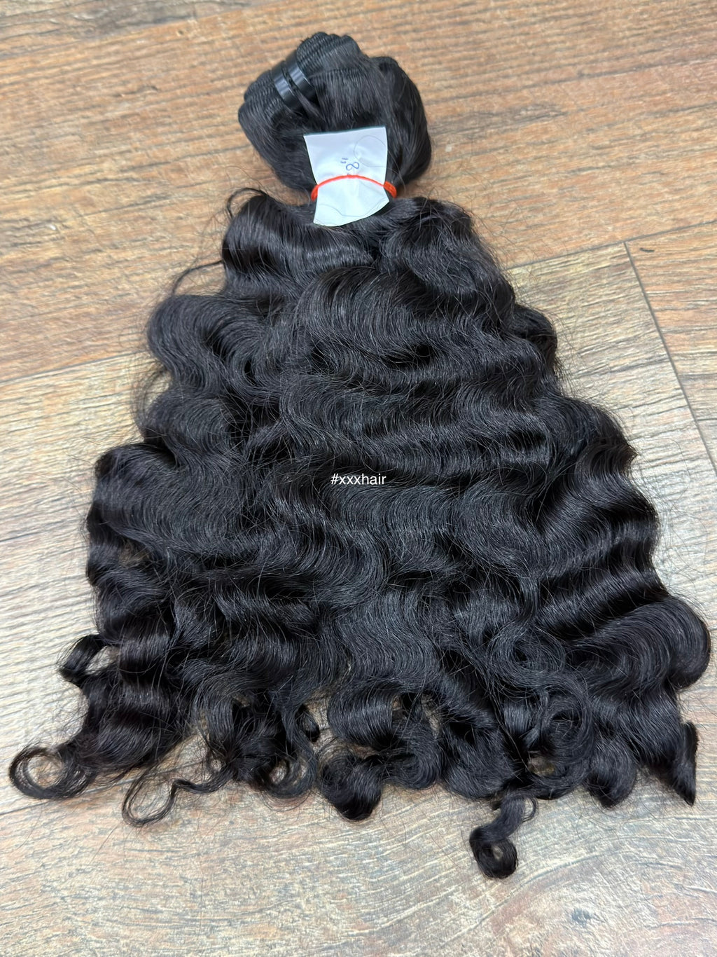 18” Raw Cambodian Loose Wavy Hair Bundle (one bundle)