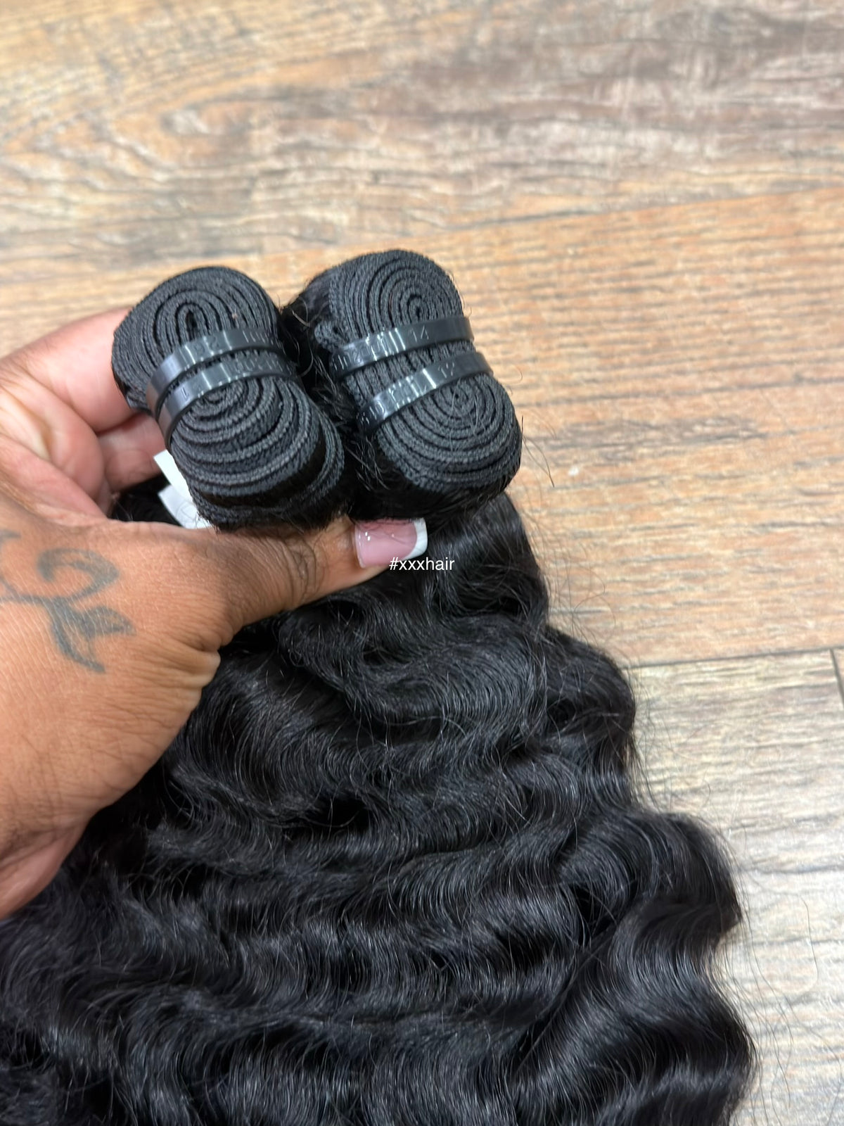 18” Raw Cambodian Loose Wavy Hair Bundle (one bundle)