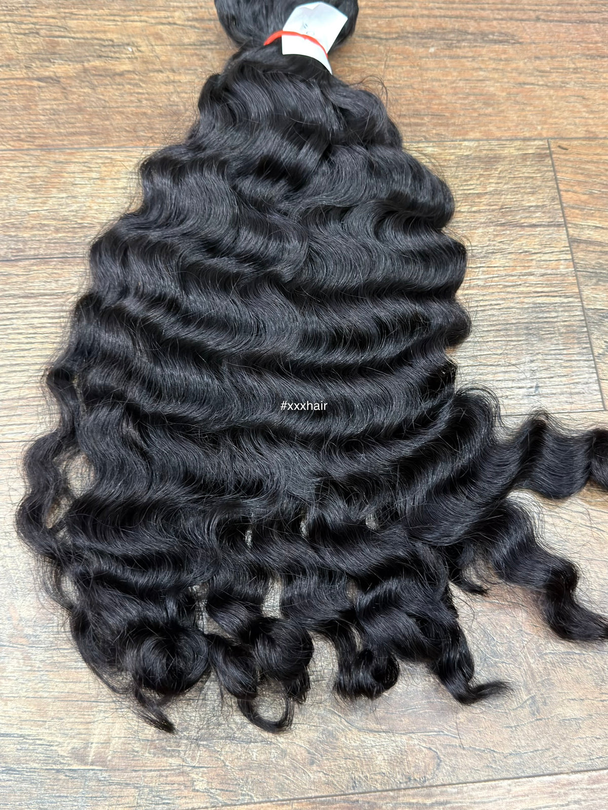 20” Raw Cambodian Loose Wavy Hair Bundle (one bundle)