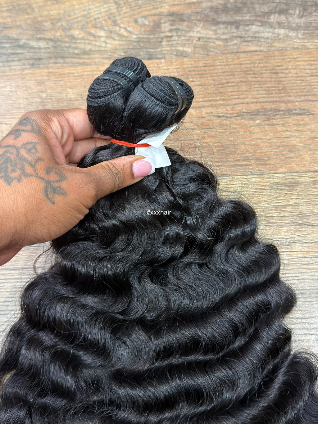 22” Raw Cambodian Loose Wavy Hair Bundle (one bundle)