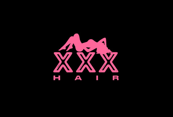 XXXHAIR logo