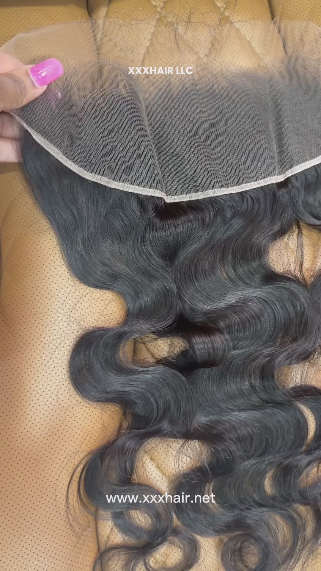 20” Ultra-HD Body Wave 13*4 Natural Color Virgin Human Hair Lace Closure