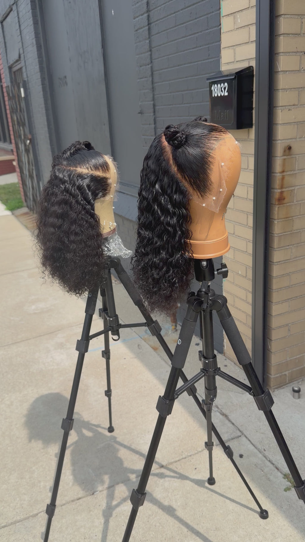 12” Virgin Spanish Curly HD 13*6 Lace Frontal Human Hair Wig