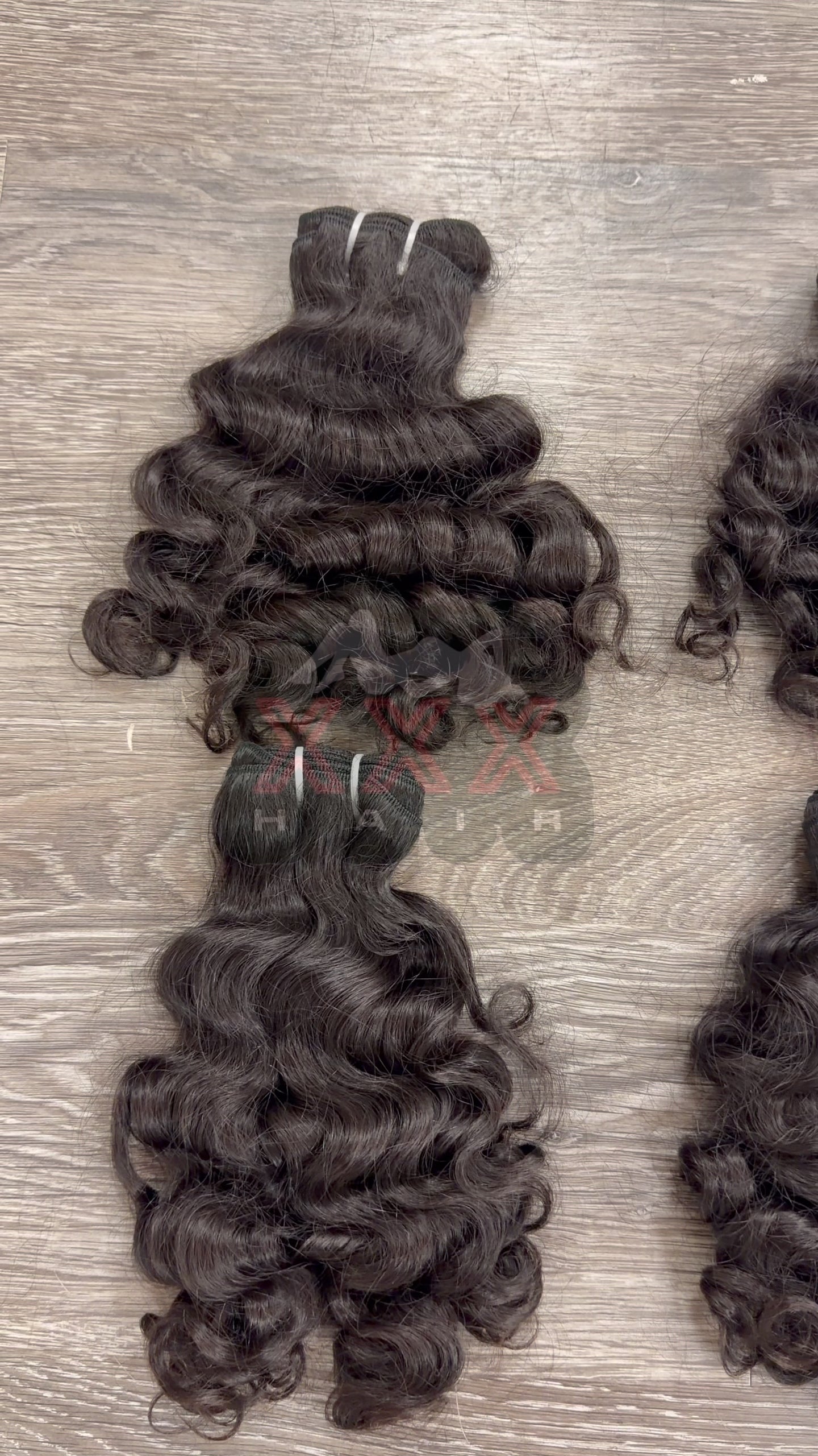 16” Raw South Indian Curly Unprocessed Human Hair Bundle
